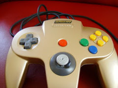 Nintendo Brand Gold Nintendo Power 100 Controller N64